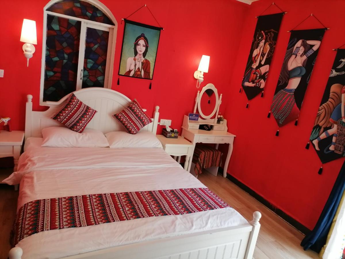 Lazzy Inn Yangshuo Zewnętrze zdjęcie