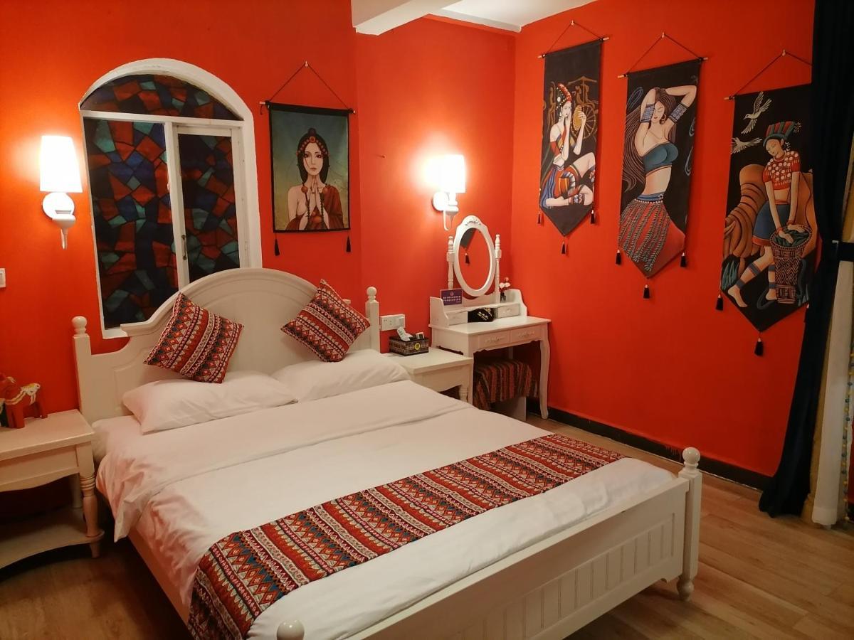 Lazzy Inn Yangshuo Zewnętrze zdjęcie