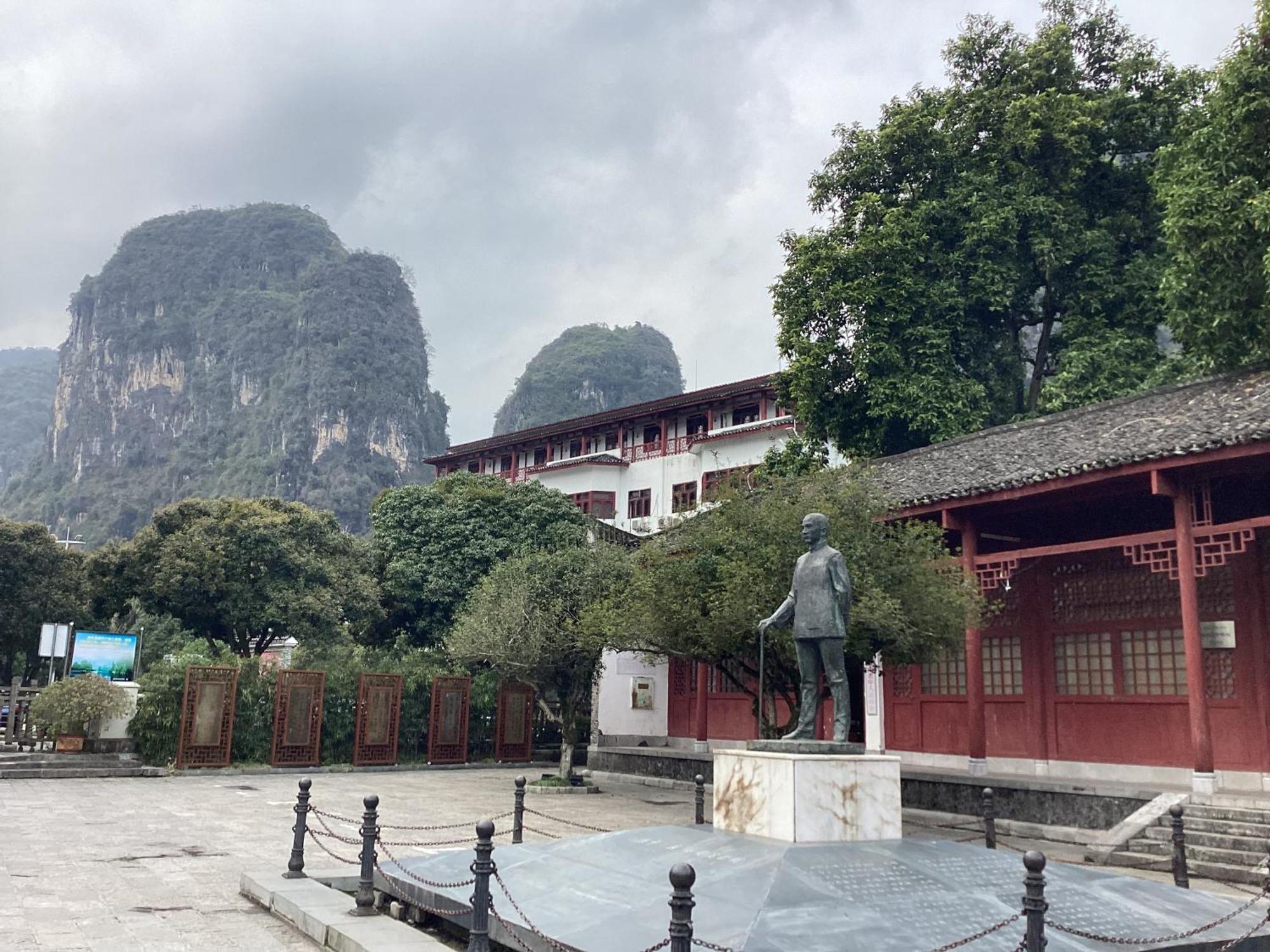 Lazzy Inn Yangshuo Zewnętrze zdjęcie