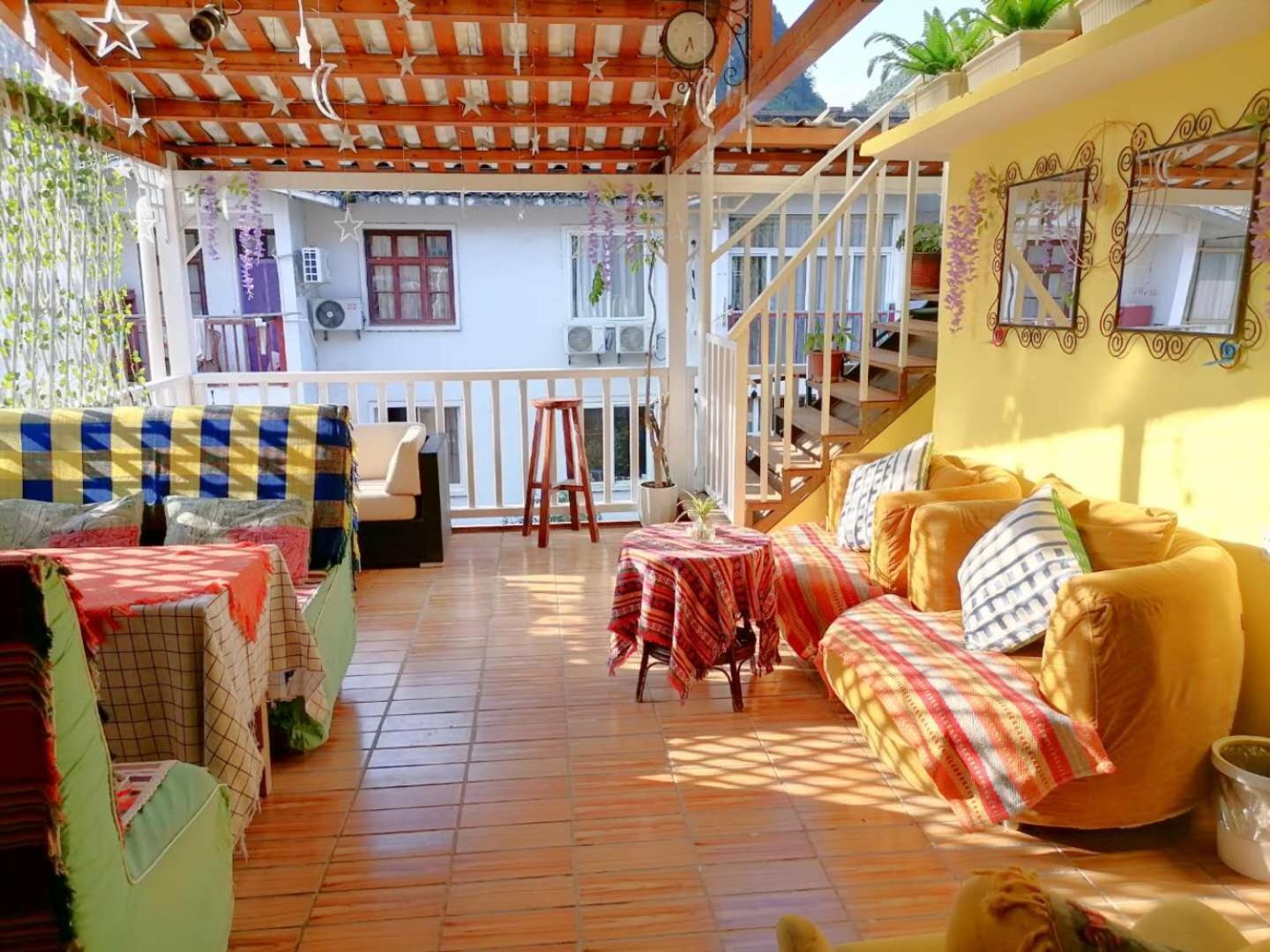Lazzy Inn Yangshuo Zewnętrze zdjęcie