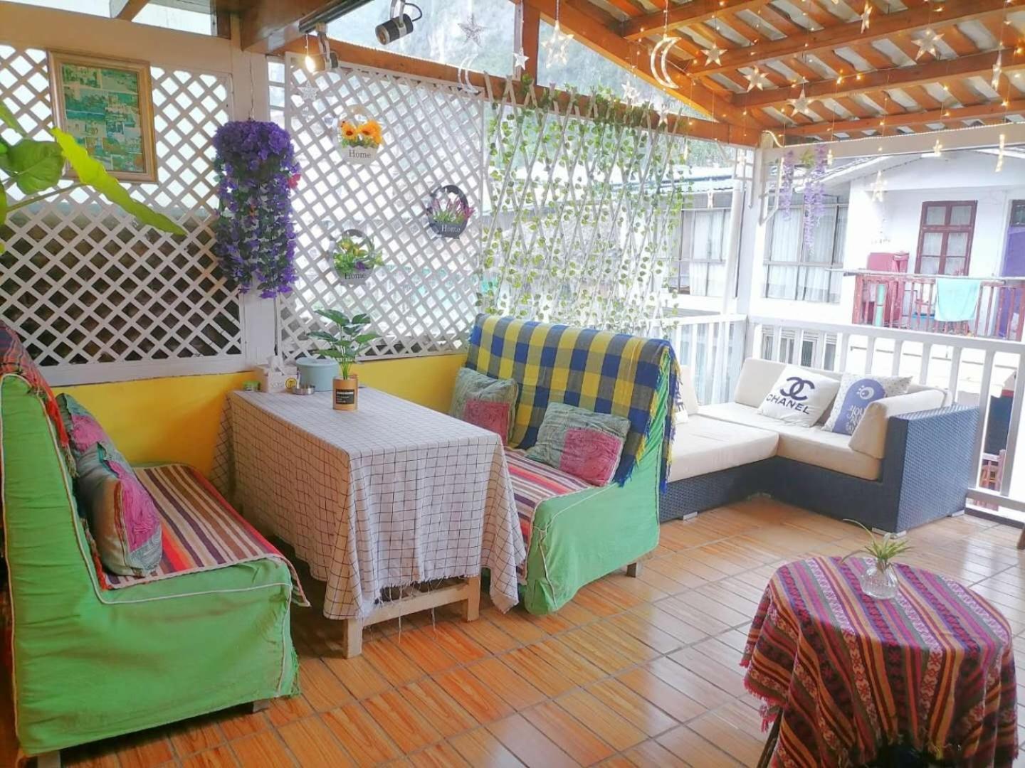 Lazzy Inn Yangshuo Zewnętrze zdjęcie