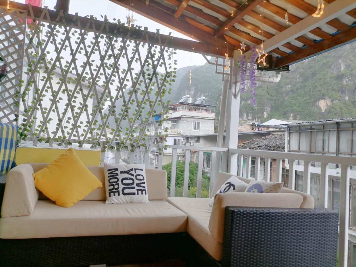 Lazzy Inn Yangshuo Zewnętrze zdjęcie
