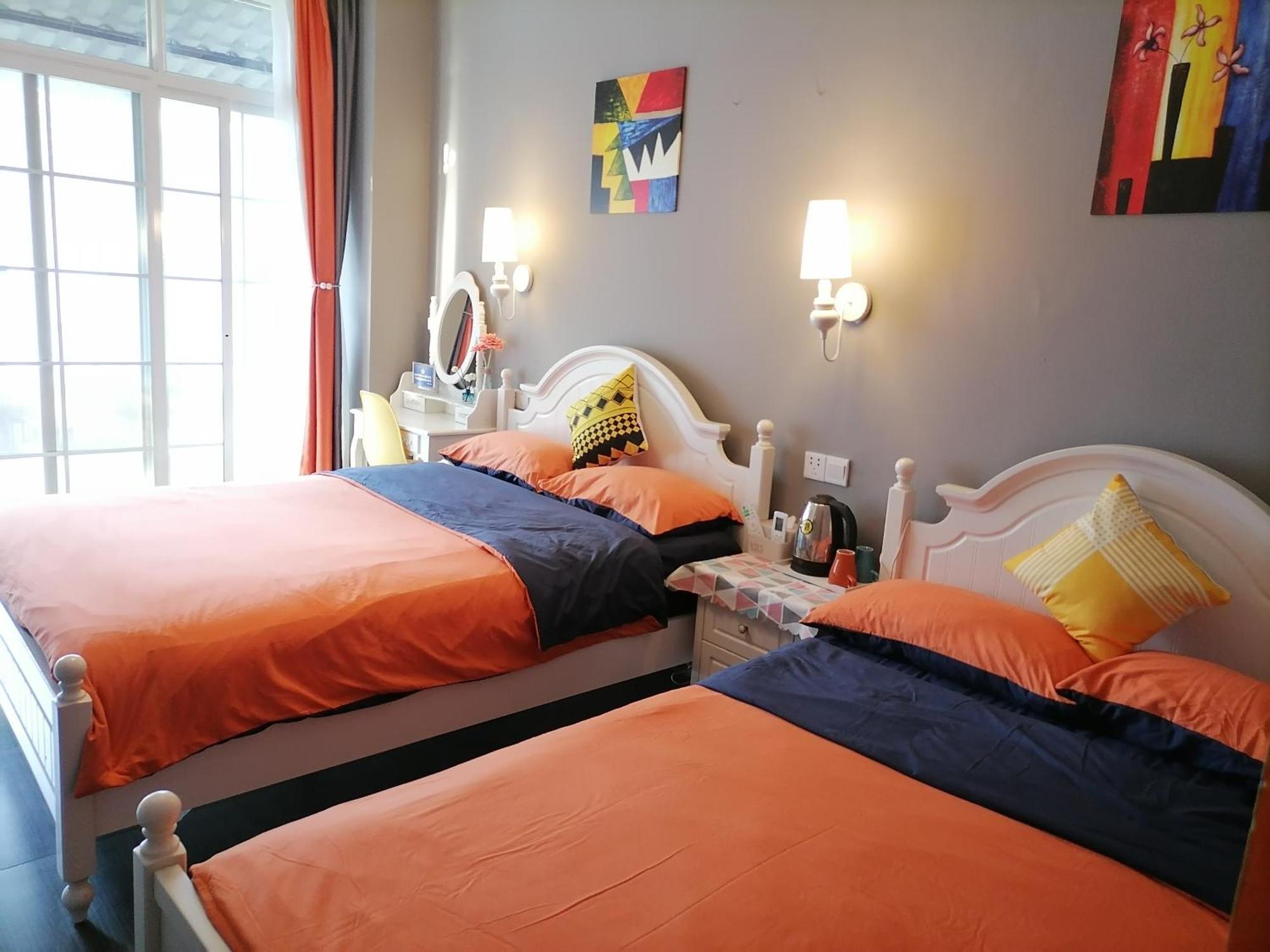 Lazzy Inn Yangshuo Zewnętrze zdjęcie